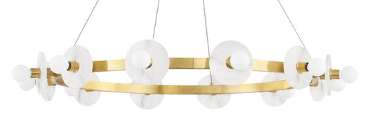 Austen 12 Light 40" Wide Ring Chandelier