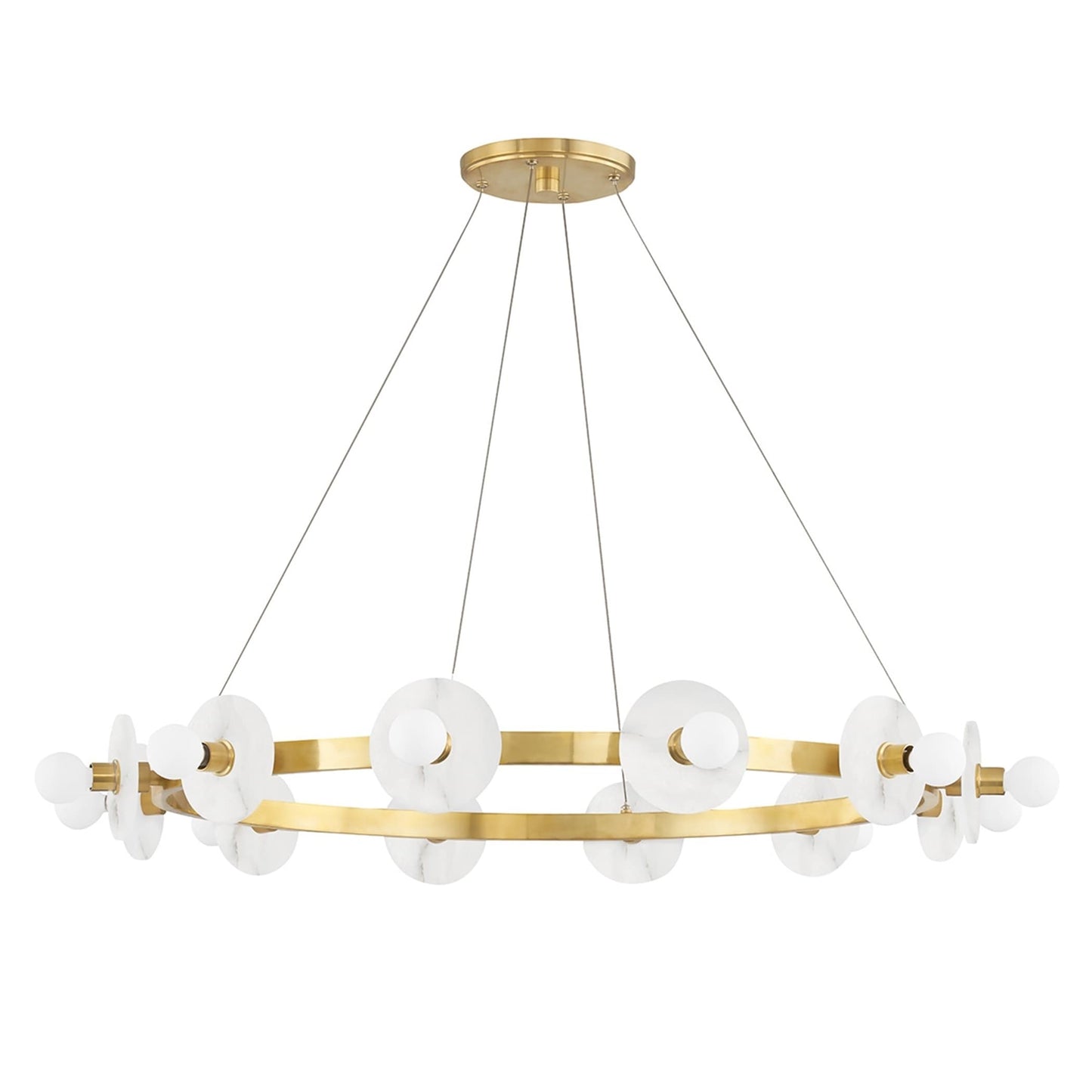 Austen 12 Light 40" Wide Ring Chandelier