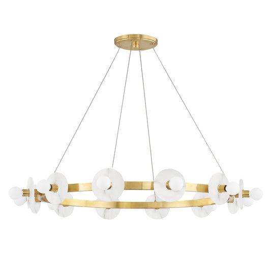 Austen 12 Light 40" Wide Ring Chandelier