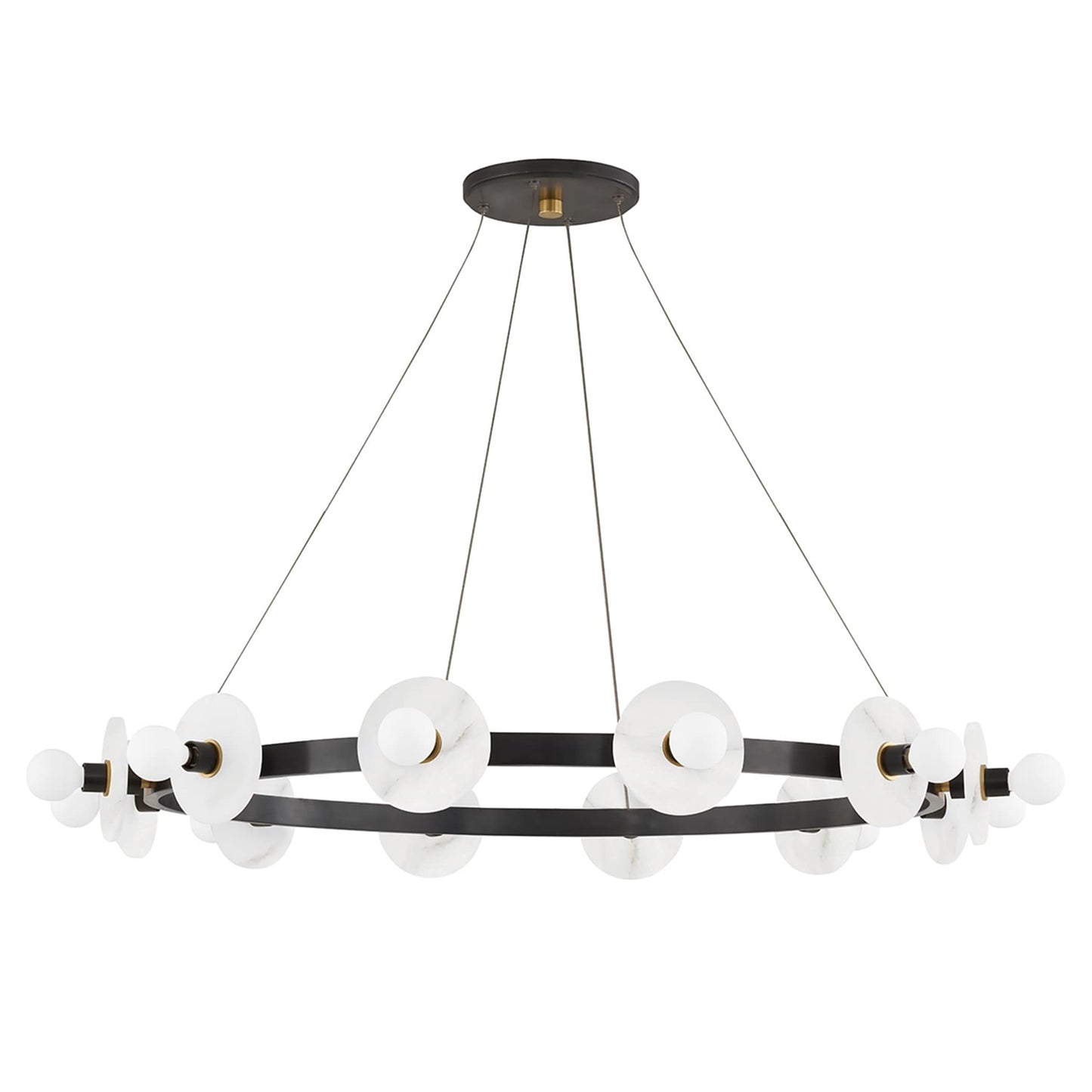 Austen 12 Light 40" Wide Ring Chandelier
