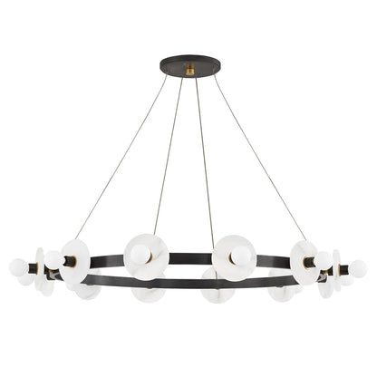 Austen 12 Light 40" Wide Ring Chandelier