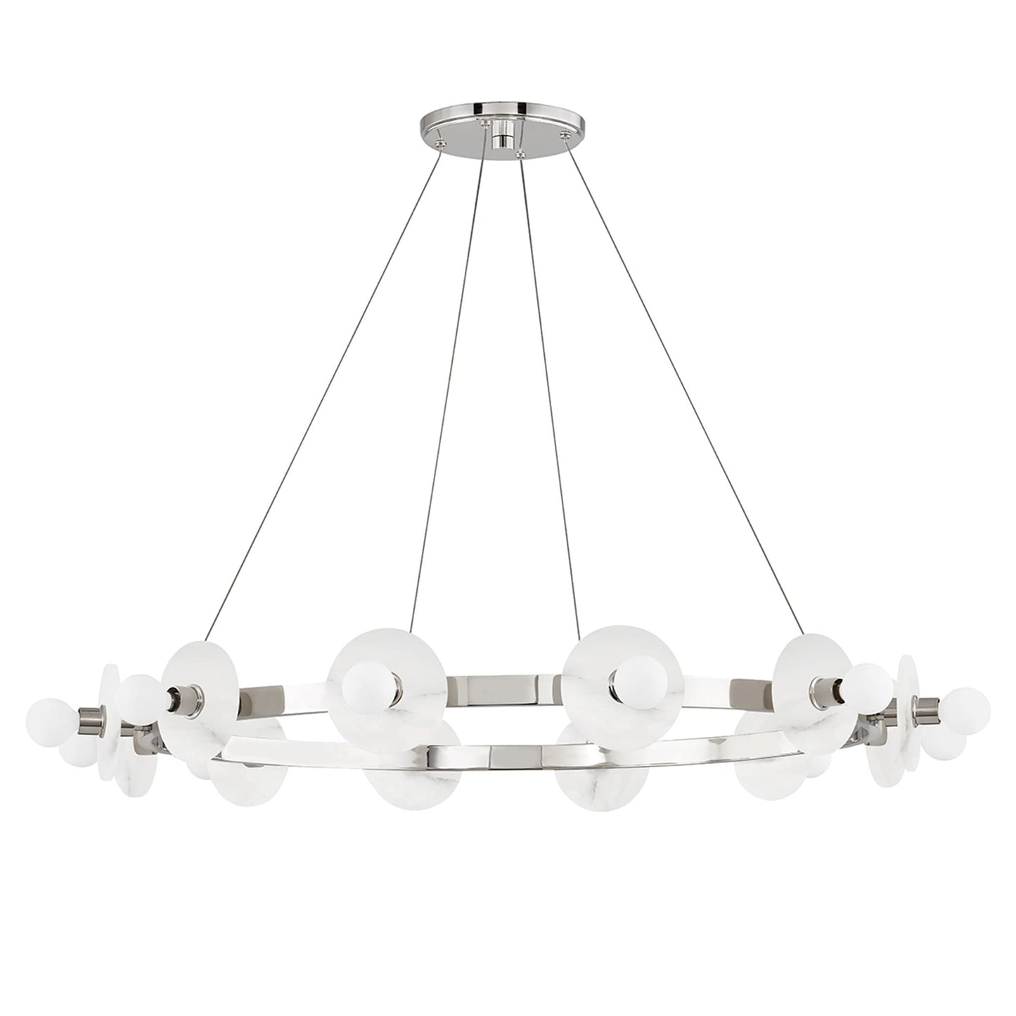 Austen 12 Light 40" Wide Ring Chandelier