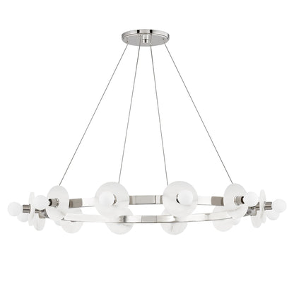 Austen 12 Light 40" Wide Ring Chandelier