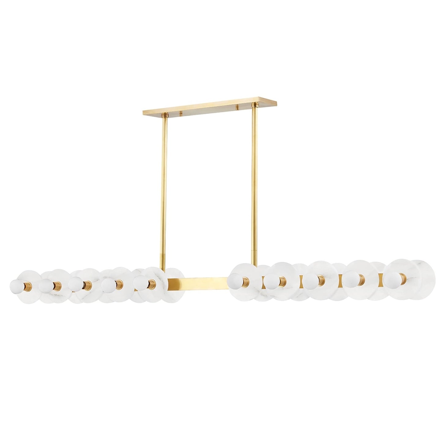 Austen 20 Light 60" Wide LED Linear Chandelier