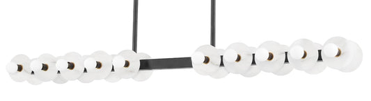 Austen 20 Light 60" Wide LED Linear Chandelier