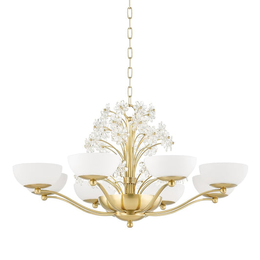 Beaumont 10 Light 38" Wide Chandelier