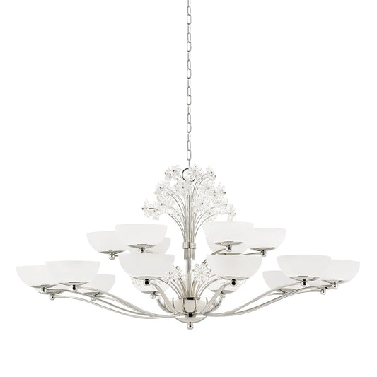 Beaumont 20 Light 52" Wide Chandelier