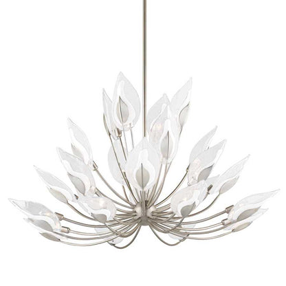 Hudson Valley Lighting Blossom 24 Light 55" Wide Multi Light Pendant
