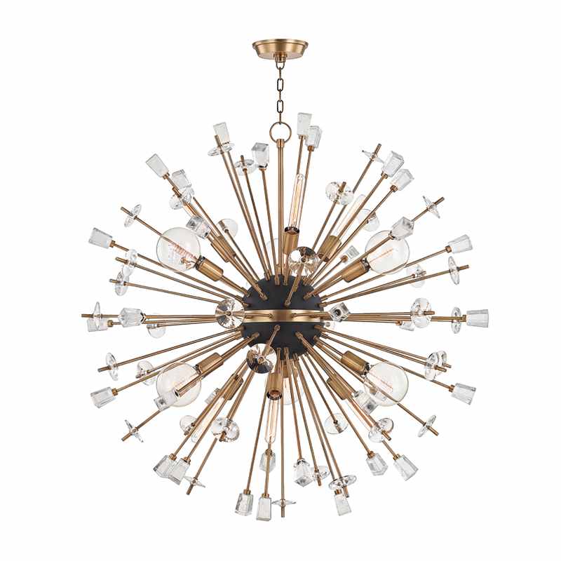 Liberty 6 Light 46" Wide Sputnik Chandelier