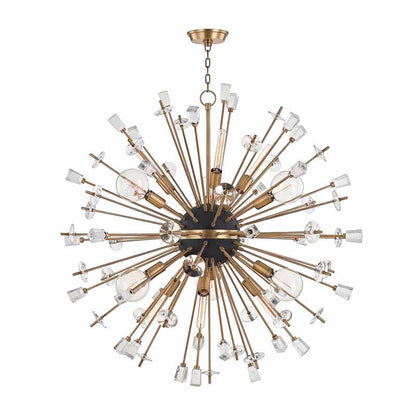 Liberty 6 Light 46" Wide Sputnik Chandelier