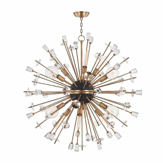 Liberty 6 Light 46" Wide Sputnik Chandelier
