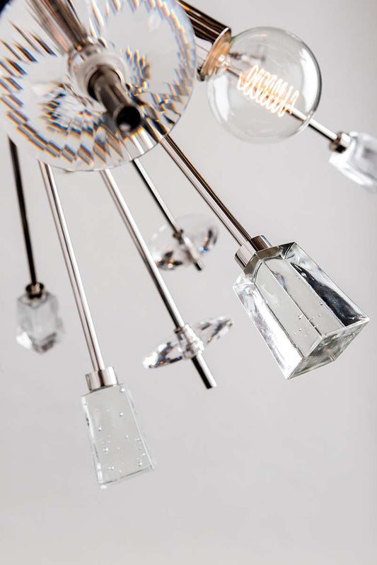Liberty 6 Light 46" Wide Sputnik Chandelier