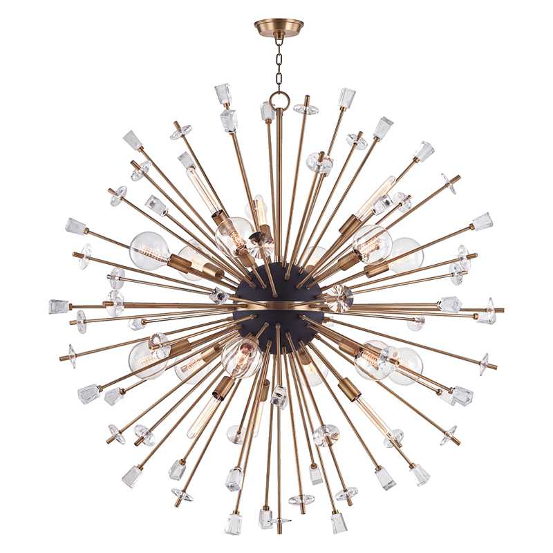 Liberty 6 Light 60" Wide Sputnik Chandelier