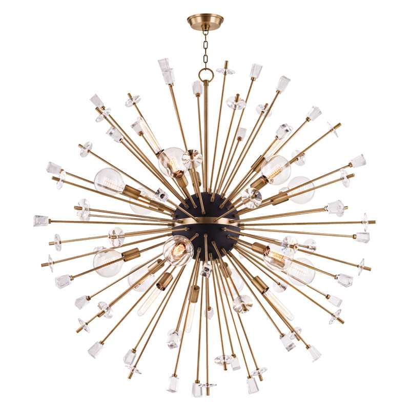 Liberty 6 Light 60" Wide Sputnik Chandelier