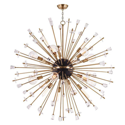 Liberty 6 Light 60" Wide Sputnik Chandelier