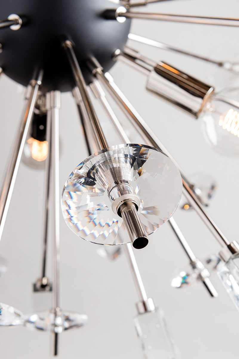 Liberty 6 Light 60" Wide Sputnik Chandelier