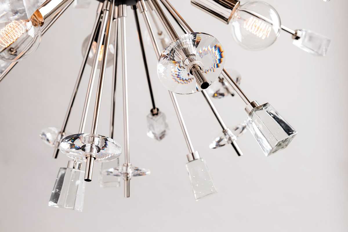 Liberty 6 Light 60" Wide Sputnik Chandelier