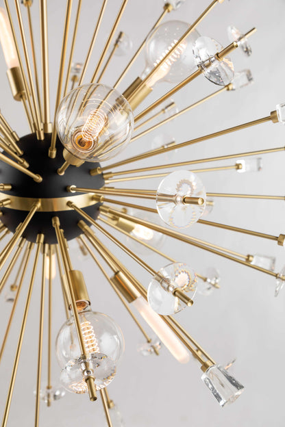 Liberty 6 Light 60" Wide Sputnik Chandelier