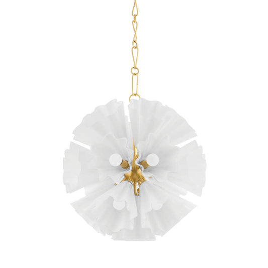 Capri 22 Light 24" Wide Abstract Chandelier