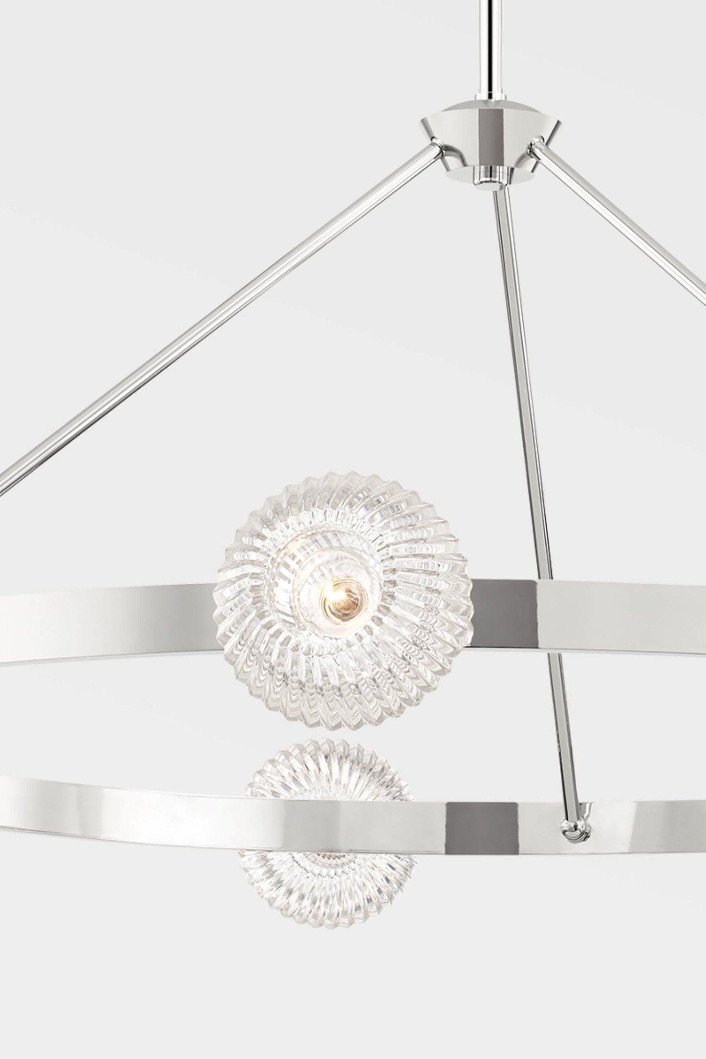 Barclay 9 Light 51" Wide Ring Chandelier
