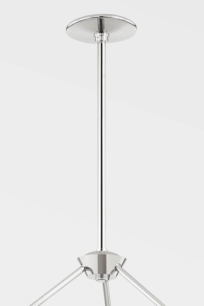 Barclay 9 Light 51" Wide Ring Chandelier