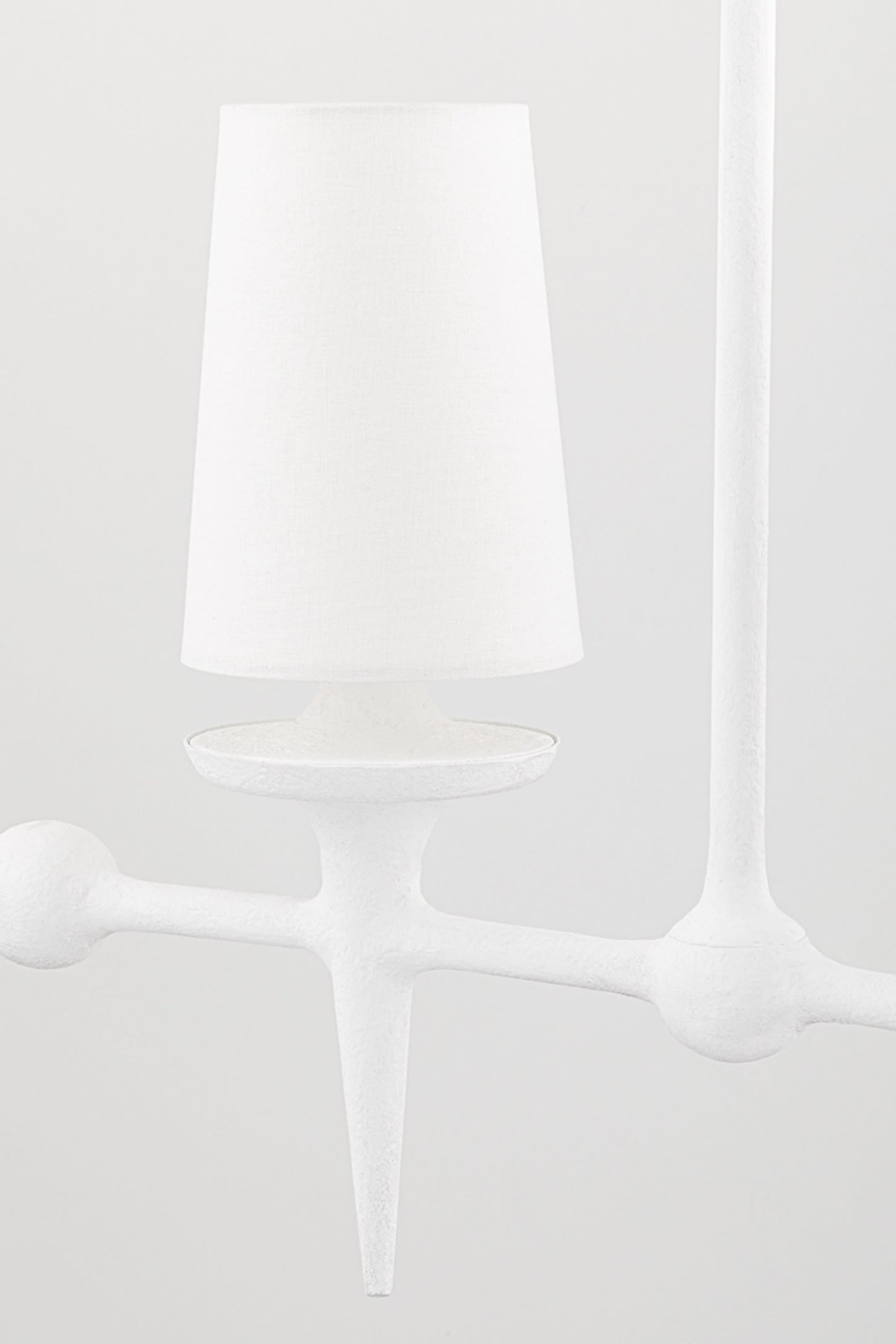 Torch 6 Light 58" Wide Linear Chandelier