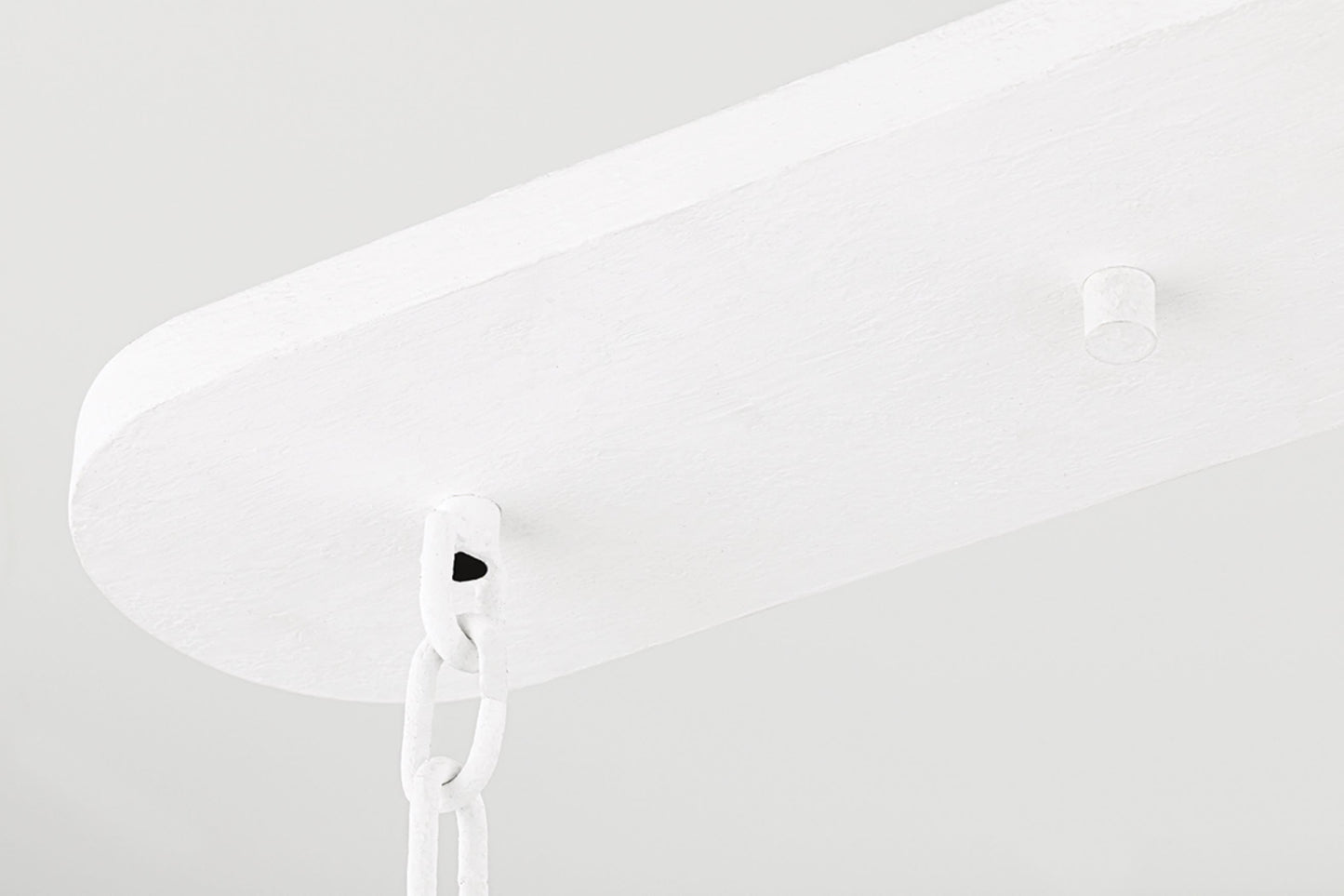 Torch 6 Light 58" Wide Linear Chandelier