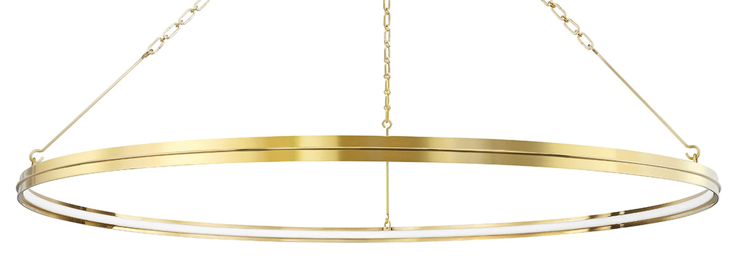 Rosendale 56" Wide LED Ring Chandelier