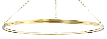 Rosendale 56" Wide LED Ring Chandelier
