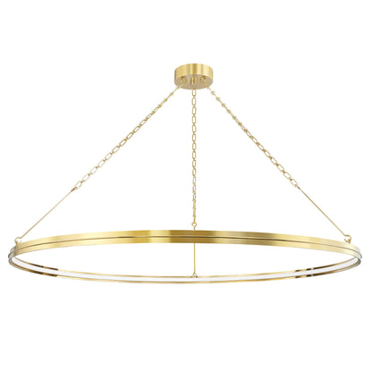 Rosendale 56" Wide LED Ring Chandelier