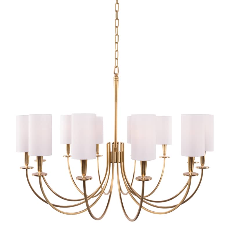 Mason 12 Light 35" Wide Chandelier