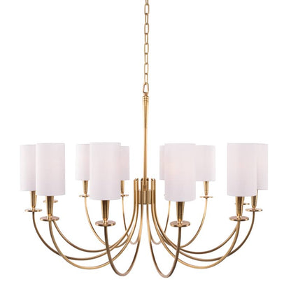 Mason 12 Light 35" Wide Chandelier