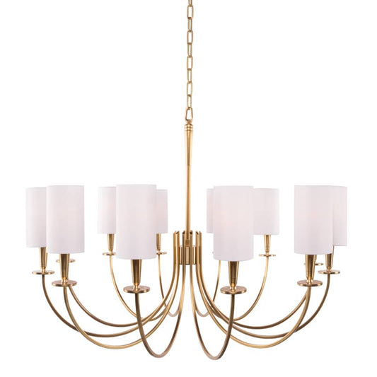 Mason 12 Light 35" Wide Chandelier