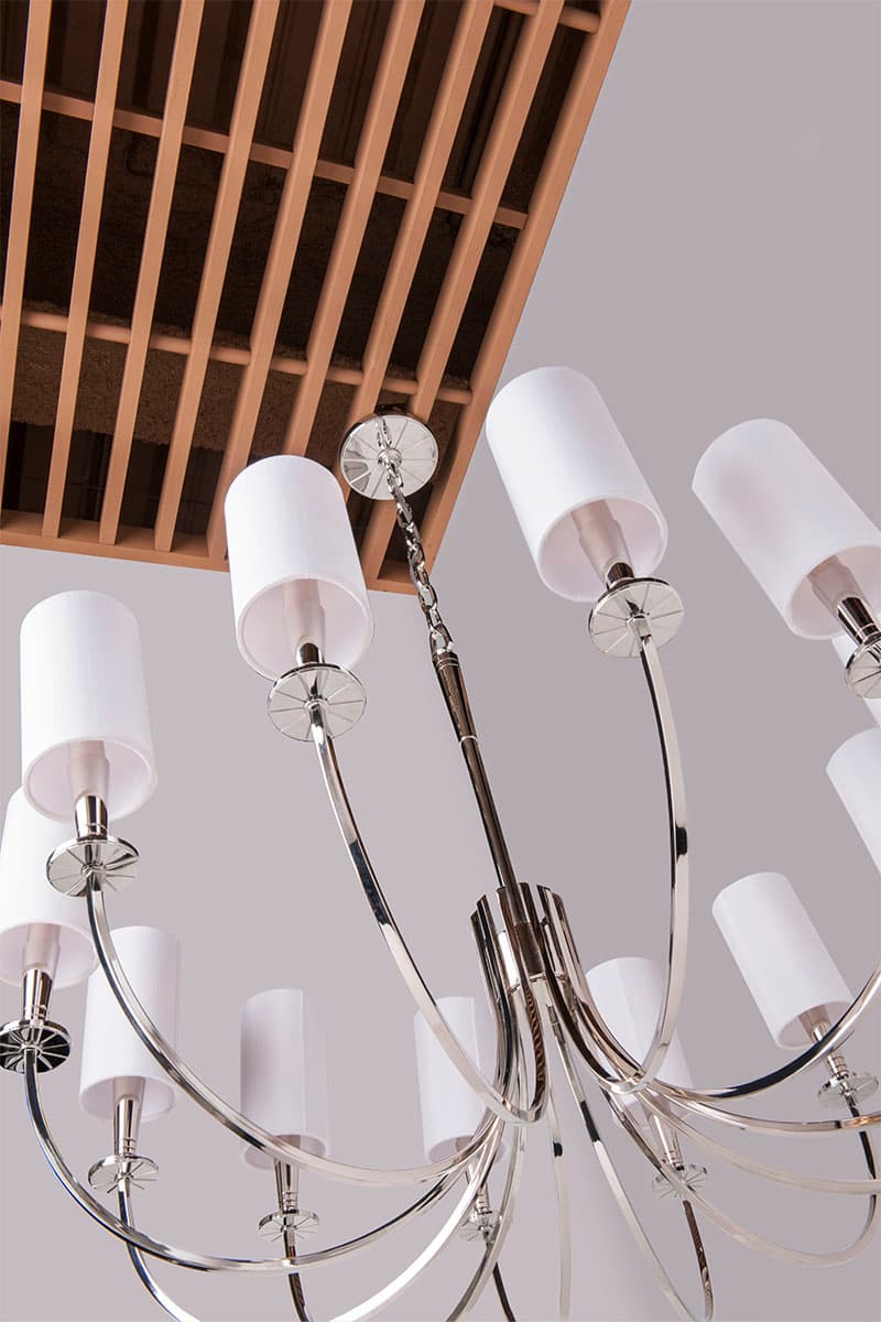 Mason 12 Light 35" Wide Chandelier