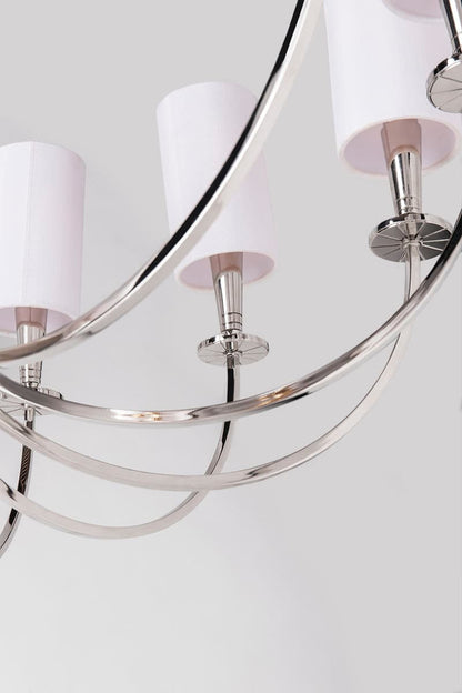 Mason 12 Light 35" Wide Chandelier