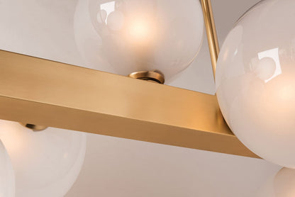 Hinsdale 7 Light 21" Wide Linear Chandelier