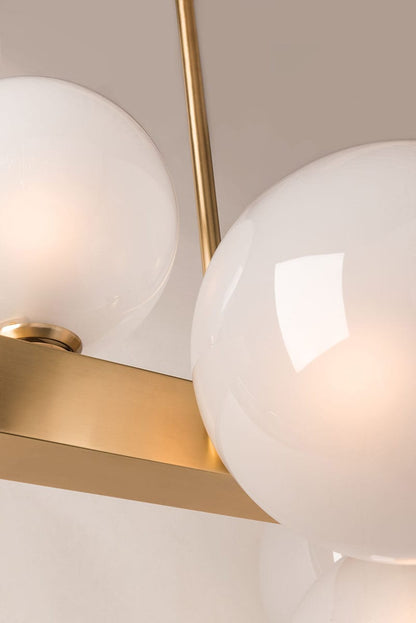 Hinsdale 7 Light 21" Wide Linear Chandelier