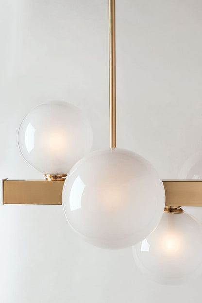 Hinsdale 7 Light 21" Wide Linear Chandelier