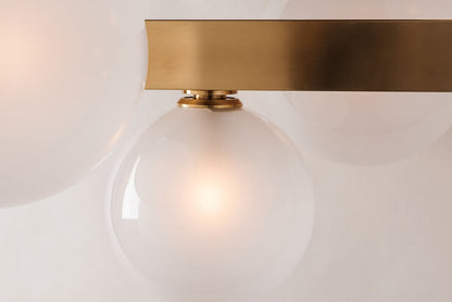 Hinsdale 7 Light 21" Wide Linear Chandelier
