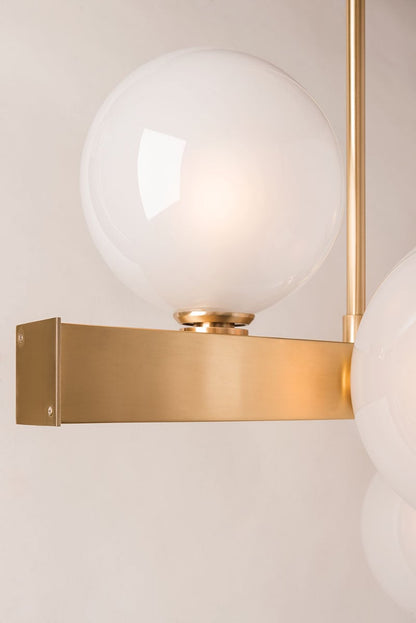 Hinsdale 7 Light 21" Wide Linear Chandelier