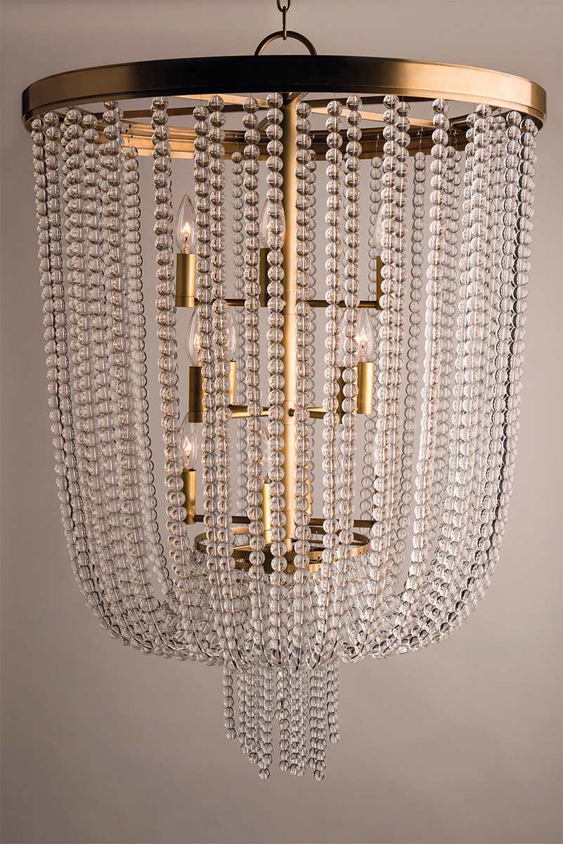Royalton 12 Light 26" Wide Crystal Chandelier