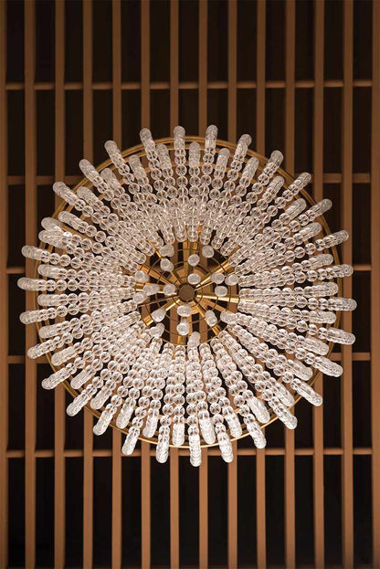 Royalton 12 Light 26" Wide Crystal Chandelier