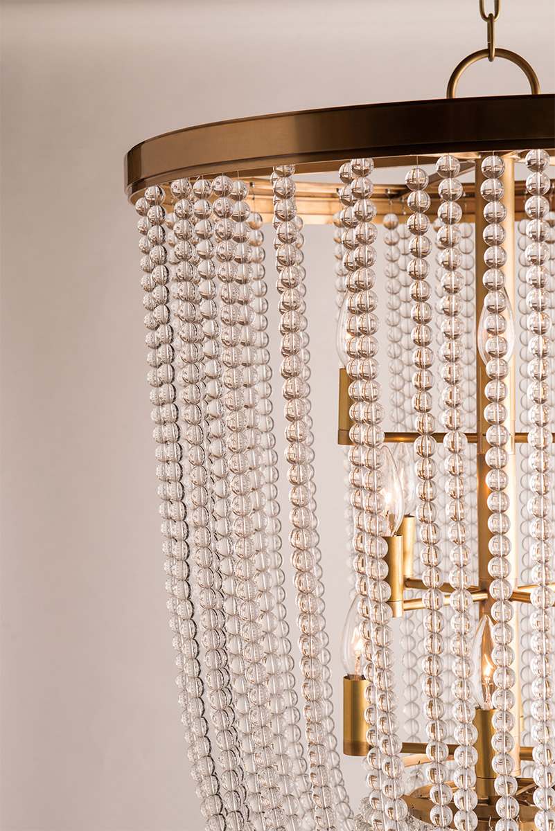 Royalton 12 Light 26" Wide Crystal Chandelier