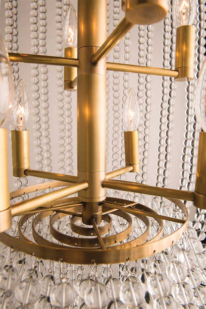 Royalton 12 Light 26" Wide Crystal Chandelier