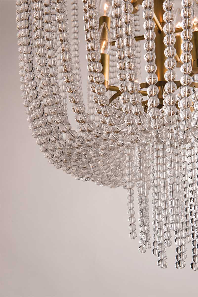 Royalton 12 Light 26" Wide Crystal Chandelier