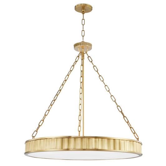 Middlebury 8 Light 30" Wide LED Drum Chandelier