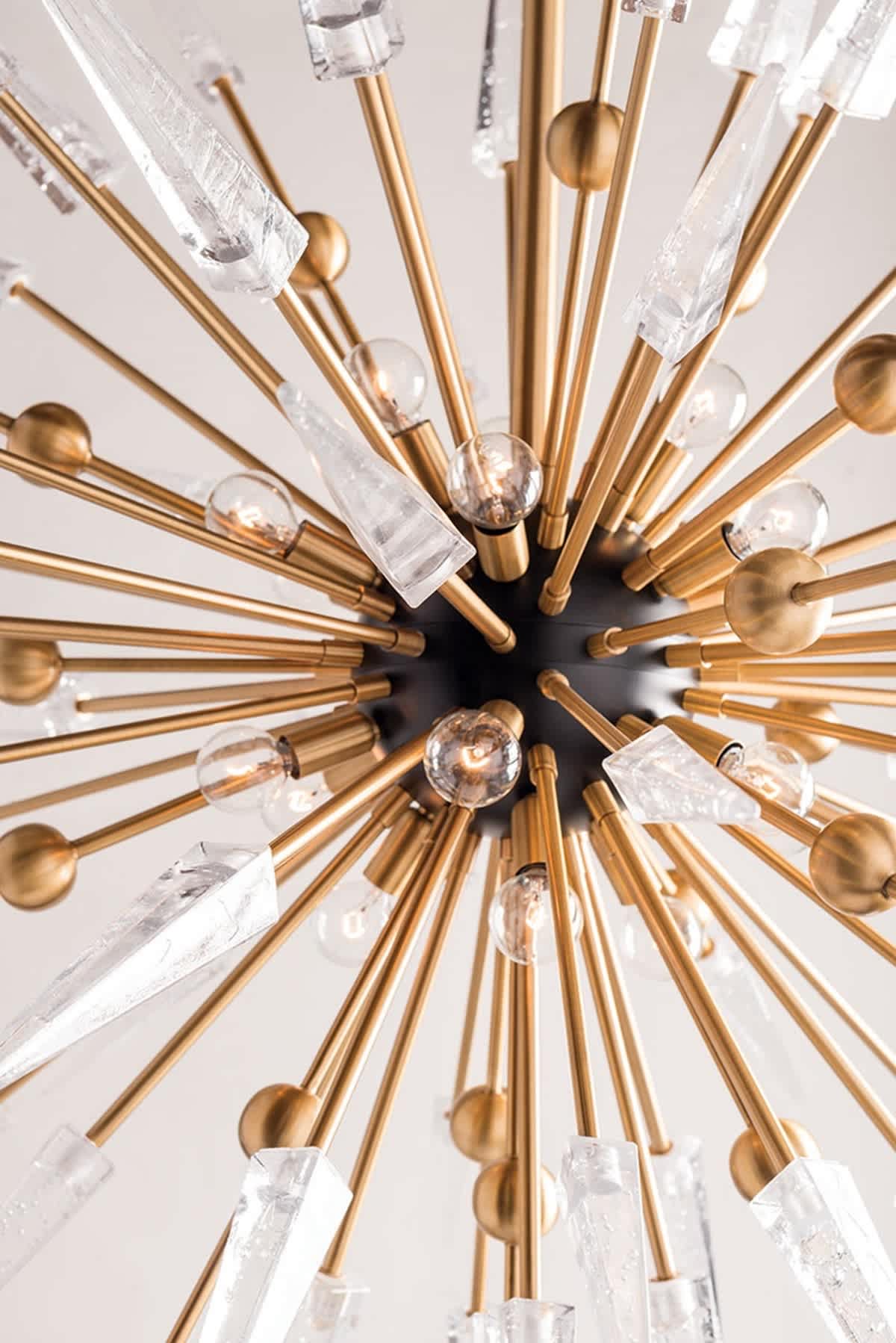 Sparta 18 Light 48" Wide Sputnik Chandelier