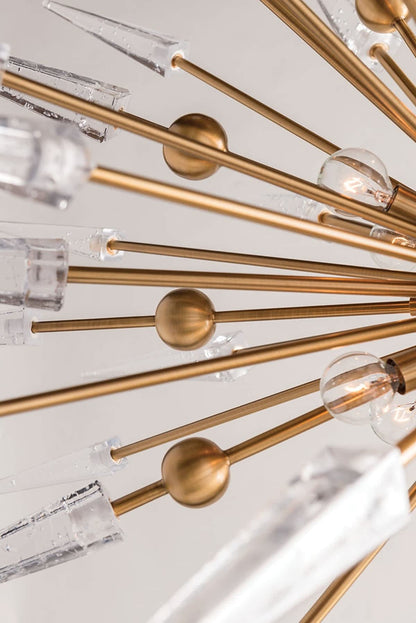 Sparta 18 Light 48" Wide Sputnik Chandelier