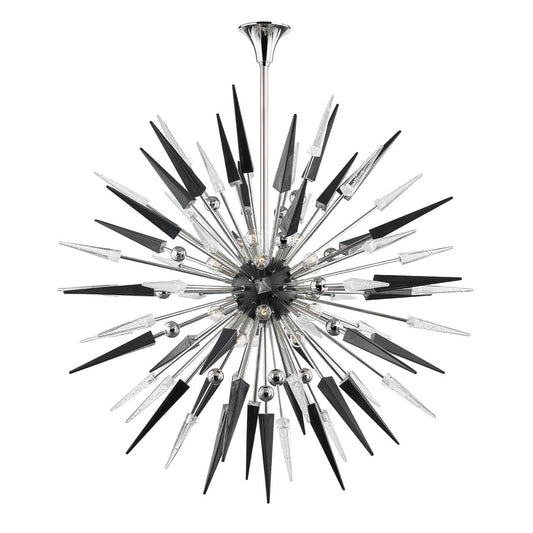Sparta 18 Light 48" Wide Sputnik Chandelier