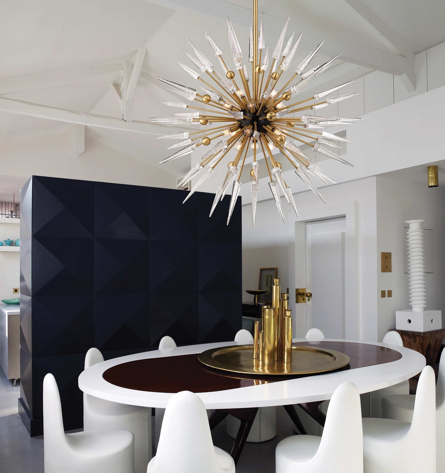Sparta 18 Light 48" Wide Sputnik Chandelier